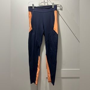 Princesse Tam Tam France Blue and Orange Yoga/Lounge Pants